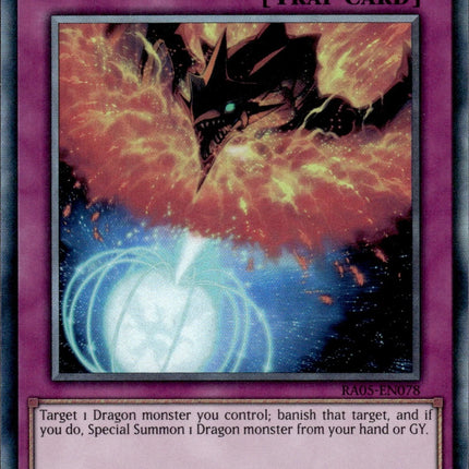 RA05-078cr · Rinascita del Drago / Dragon's Rebirth CR (ITA)