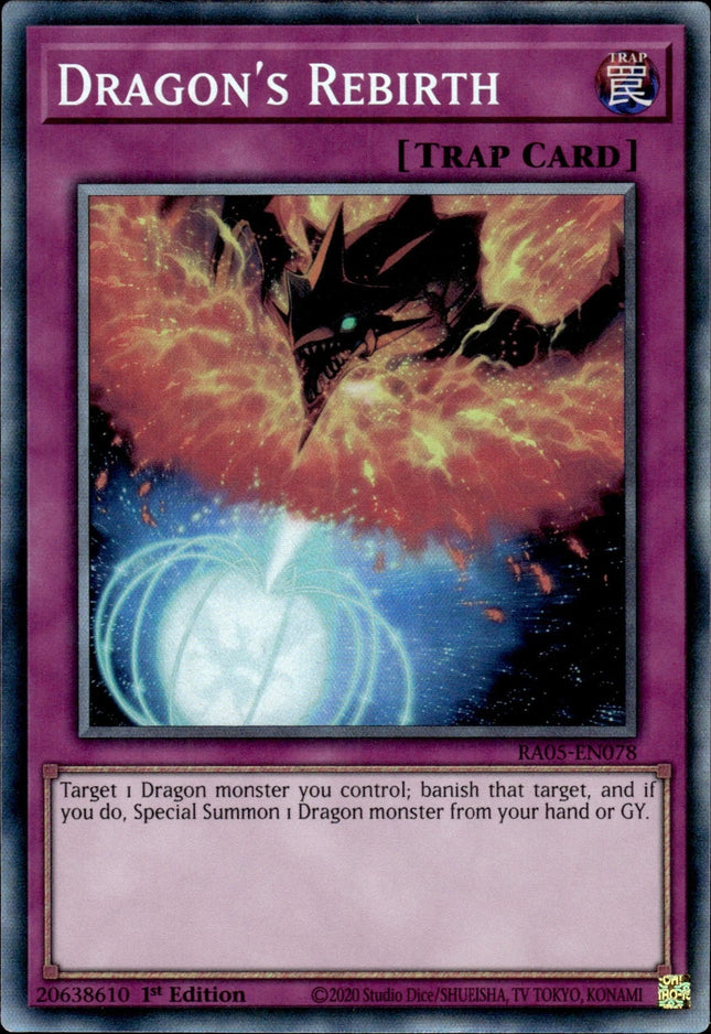 RA05-078cr · Rinascita del Drago / Dragon's Rebirth CR (ITA)