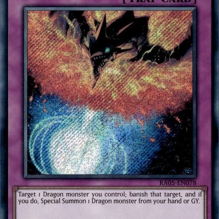 RA05-078sec · Rinascita del Drago / Dragon's Rebirth SCR (ITA)