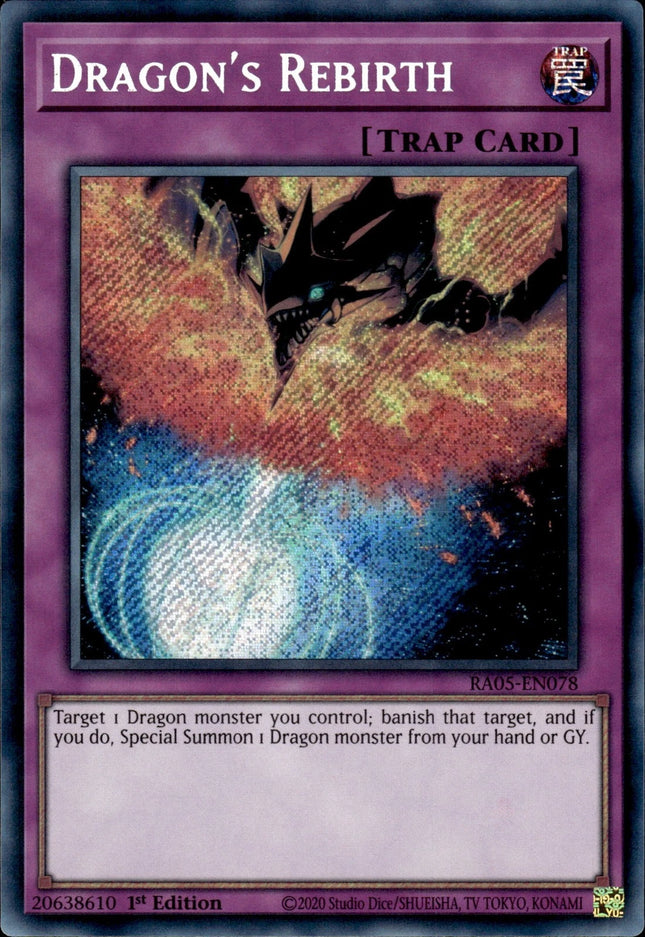 RA05-078sec · Rinascita del Drago / Dragon's Rebirth SCR (ITA)