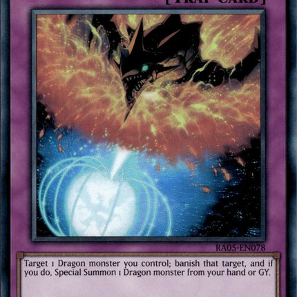 RA05-078ur · Rinascita del Drago / Dragon's Rebirth UR (ITA)