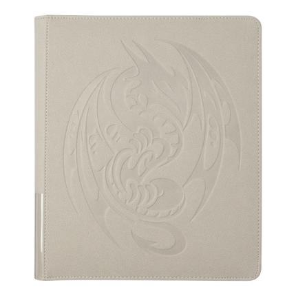 Dragon Shield Card Codex 360 Ashen White (AT-39312)