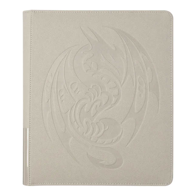 Dragon Shield Card Codex 360 Ashen White (AT-39312)