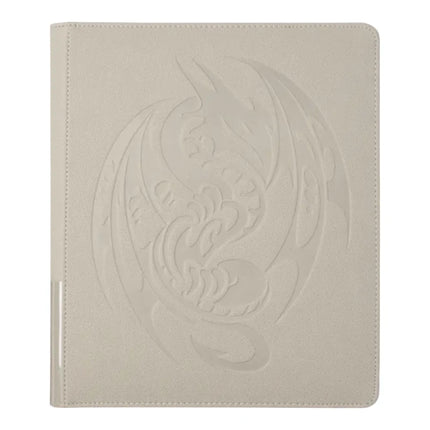 Dragon Shield Card Codex 360 - Ashen White - Raccoglitore 360 Carte (Bianco cenere)
