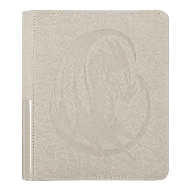 Dragon Shield Card Codex Portfolio 160 Ashen White