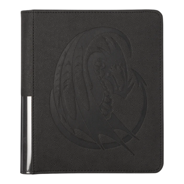 Dragon Shield Card Codex Portfolio 160 Iron Grey