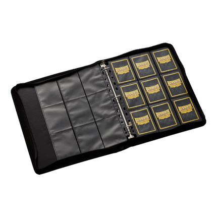 Dragon Shield Zipster Binder Regular Blood Red