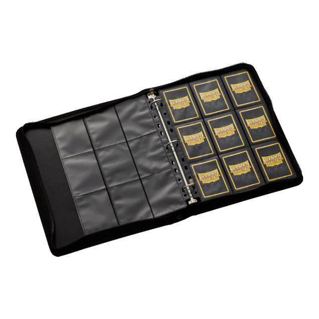 Dragon Shield Zipster Binder Regular Blood Red