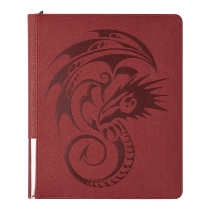 Dragon Shield Zipster Binder Regular Blood Red