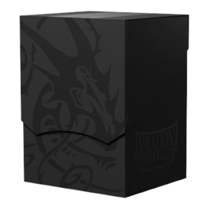 Dragon Shield Deck Shell - Shadow Black - Portamazzi 100 Carte