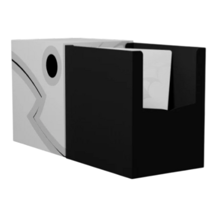 Dragon Shield – Double Shell Deck Box 150 Cards - Ashen White/Black