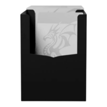 Dragon Shield – Double Shell Deck Box 150 Cards - Ashen White/Black