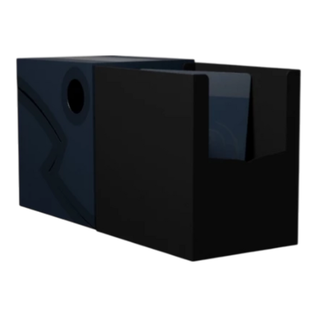 Dragon Shield – Double Shell - 150 Cards - Midnight Blue/Black