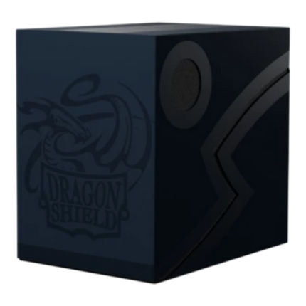 Dragon Shield – Double Shell - 150 Cards - Midnight Blue/Black