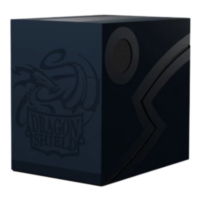 Dragon Shield – Double Shell - 150 Cards - Midnight Blue/Black