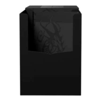 Dragon Shield – Double Shell 150 Cards Shadow - Black/Black