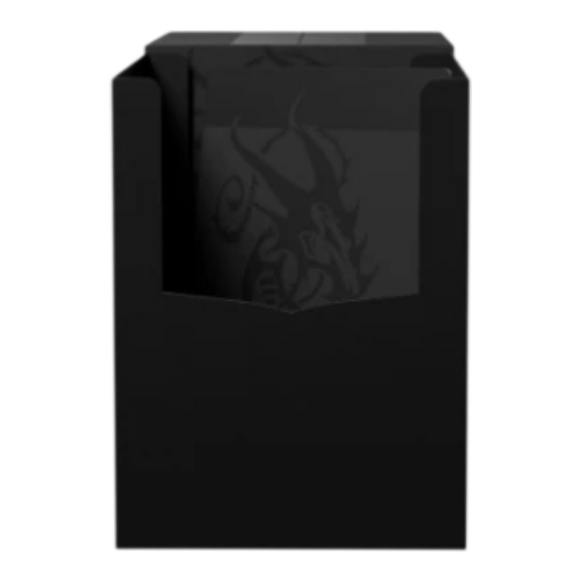 Dragon Shield – Double Shell 150 Cards Shadow - Black/Black