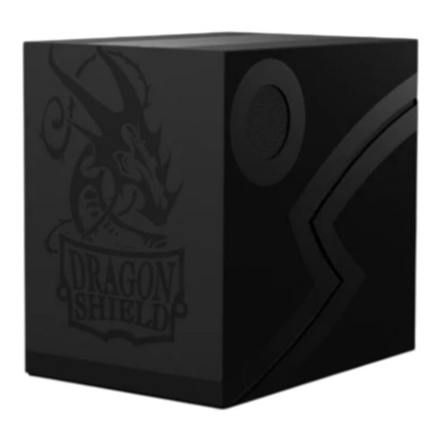 Dragon Shield – Double Shell 150 Cards Shadow - Black/Black