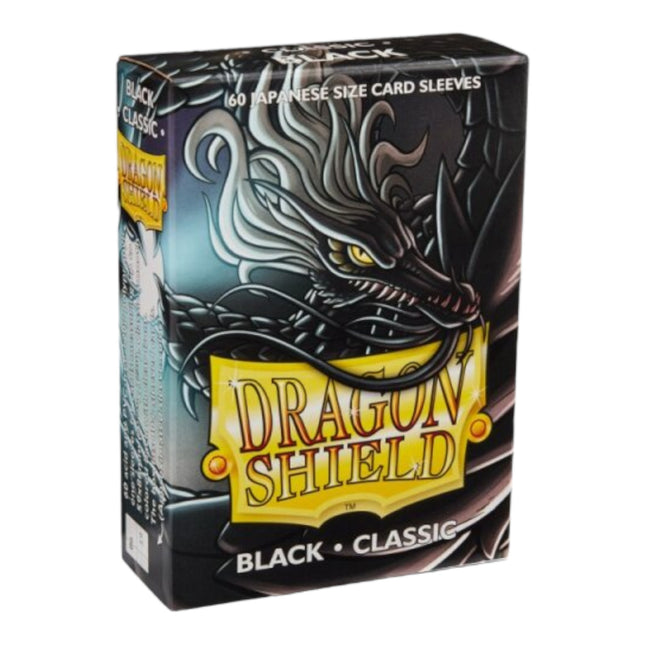 Black - Japanese Size - Matte Protective Sleeves