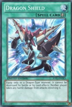JOTL-003 · Scudo Drago / Dragon Shield SR (ENG)