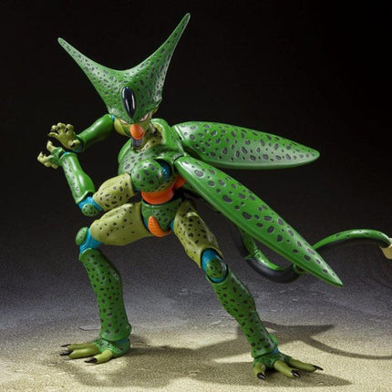 Dragonball Z S.H. Figuarts Action Figure Cell First Form Reissue 17 cm
