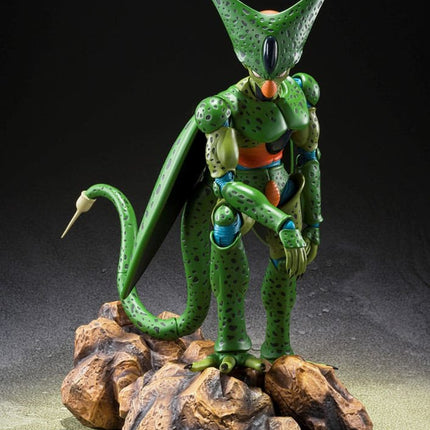 Dragonball Z S.H. Figuarts Action Figure Cell First Form Reissue 17 cm