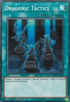 LCKC-073sec · Tattiche Draconiche / Dragonic Tactics SCR (ITA)