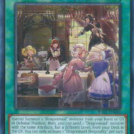 RA03-068u · Ospitalità Dragonzella / Dragonmaid Hospitality UR (ITA)