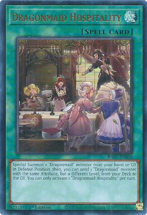 RA03-068u · Ospitalità Dragonzella / Dragonmaid Hospitality UR (ITA)