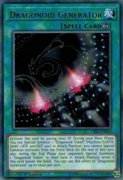 CIBR-054 · Generatore Dragonoide / Dragonoid Generator R (ITA)