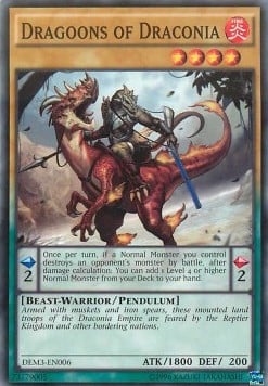 DEM3-006 · Dragoni di Draconia / Dragoons of Draconia (ITA)