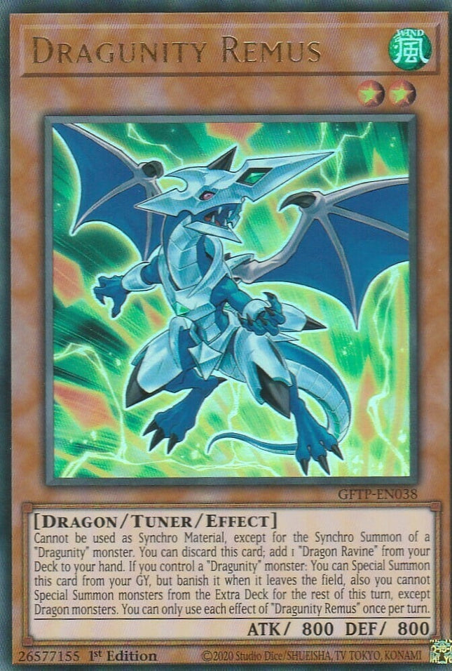 GFTP-038 · Remo Dragunità / Dragunity Remus UR (ITA)