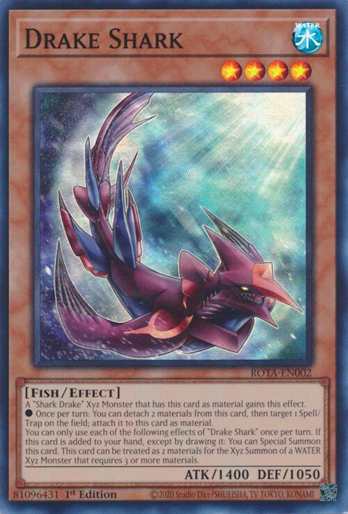 ROTA-002 · Drake Shark SR (ITA)