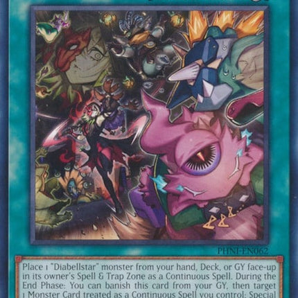 PHNI-062 · Dramatic Snake-Eye Chase (ITA)