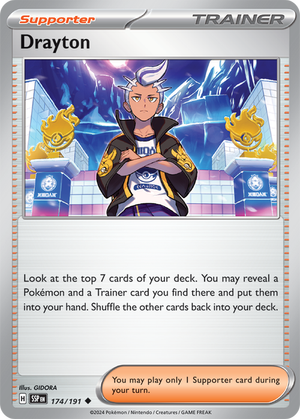 SSP-174 · Drayton (ITA)