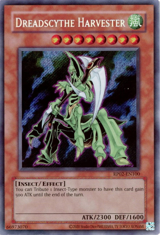 RP02-2025-100sec · Mietitore Falce del Terrore / Dreadscythe Harvester SCR (ITA)