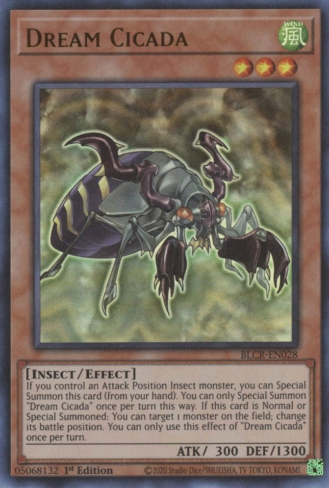 BLCR-028 · Dream Cicada UR (ITA)
