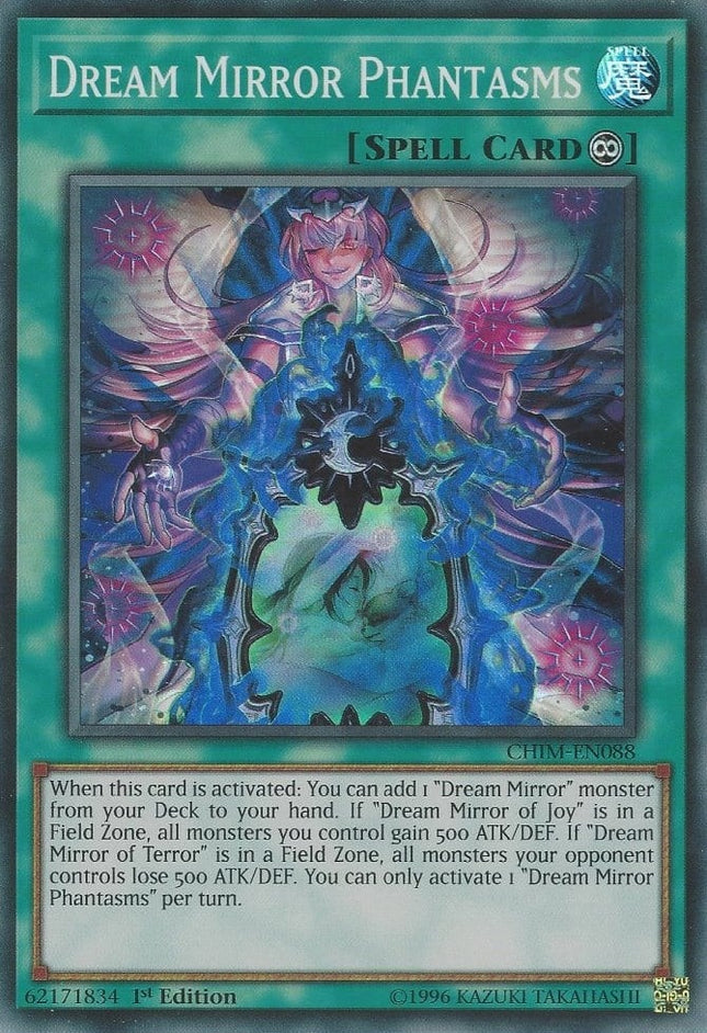 CHIM-088 · Fantasmi Specchio dei Sogni / Dream Mirror Phantasms SR (ITA)
