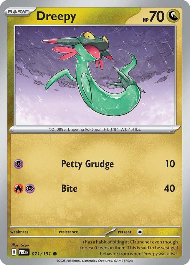 PRE-071 · Dreepy (071/131) (ITA)