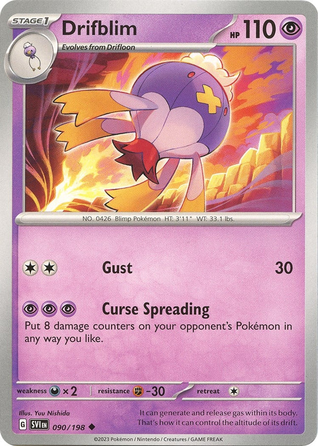 SVI-090 · Drifblim (090/198) (ITA)