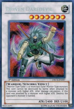 ORCS-097sec · Temerario Ispirato / Driven Daredevil SCR (ITA)
