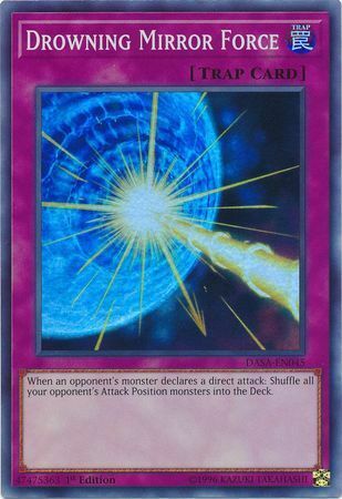 DASA-045 · Forza Riflessa Annegante / Drowning Mirror Force SR (ITA)