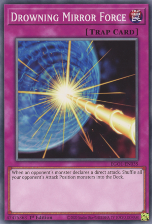 EGO1-035 · Drowning Mirror Force (ITA)