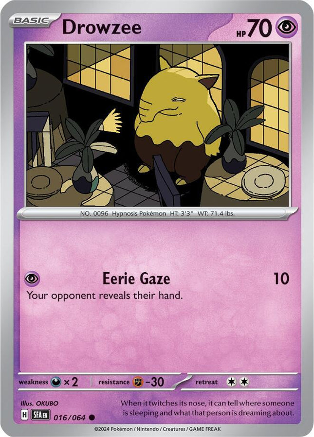 SFA-016 · Drowzee (016/064) (ITA)