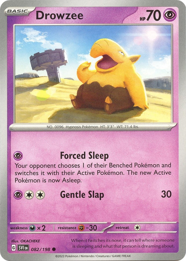 SVI-082 · Drowzee (082/198) (ITA)