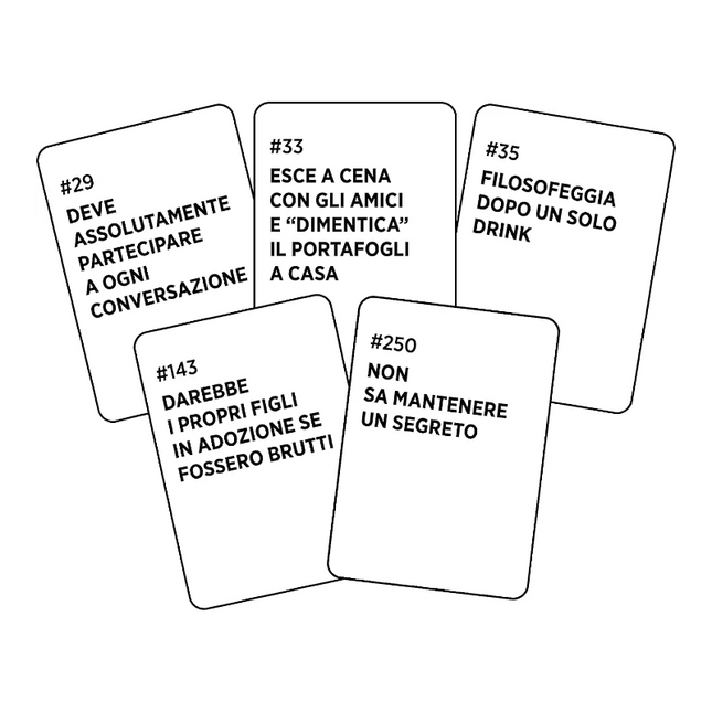 Drunk Stoned or Stupid – Gioco da Tavolo Party Game per Adulti