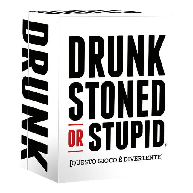 Drunk Stoned or Stupid – Gioco da Tavolo Party Game per Adulti