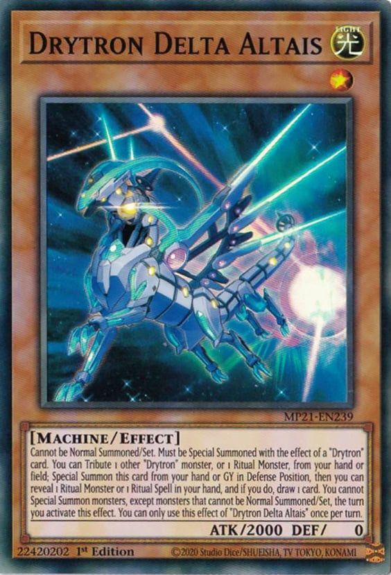 MP21-239 · Drytron Delta Altais SR (ITA)