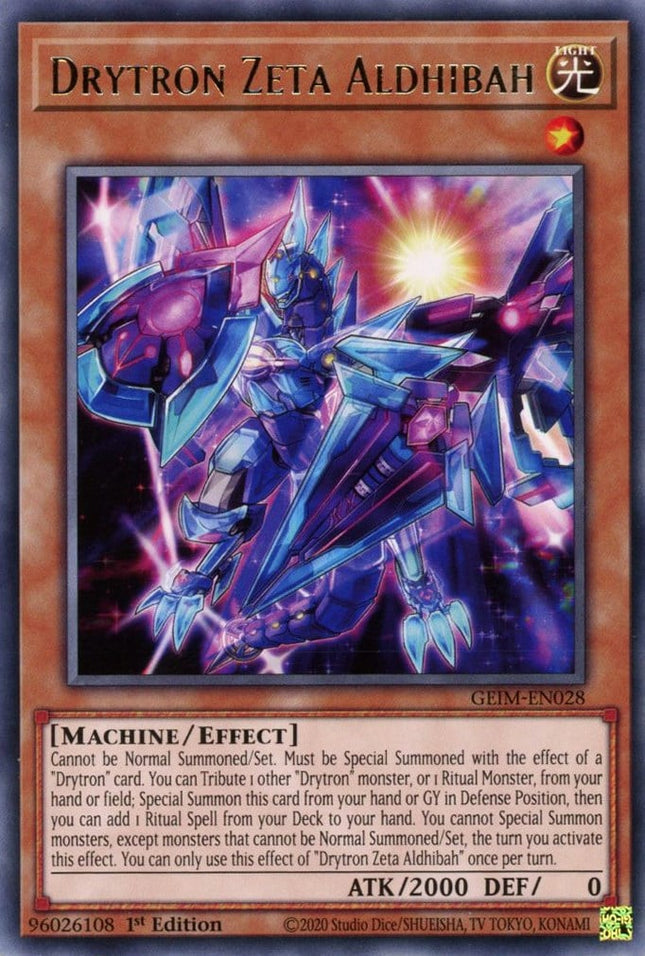 GEIM-028 · Drytron Zeta Aldhibah R (ITA)
