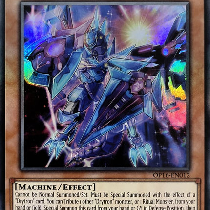 OP16-012 · Drytron Zeta Aldhibah SR (ITA)